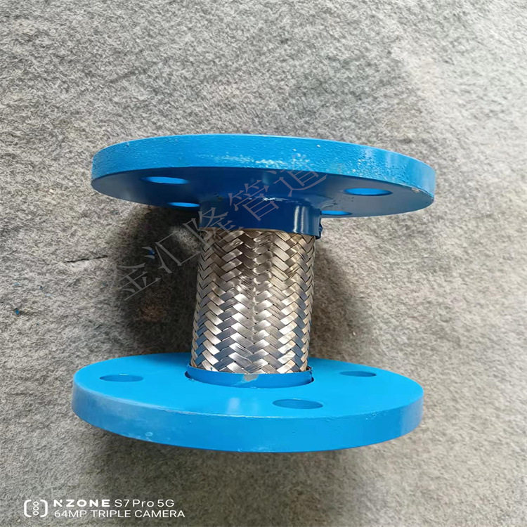JTW不锈钢风机盘管波纹软管