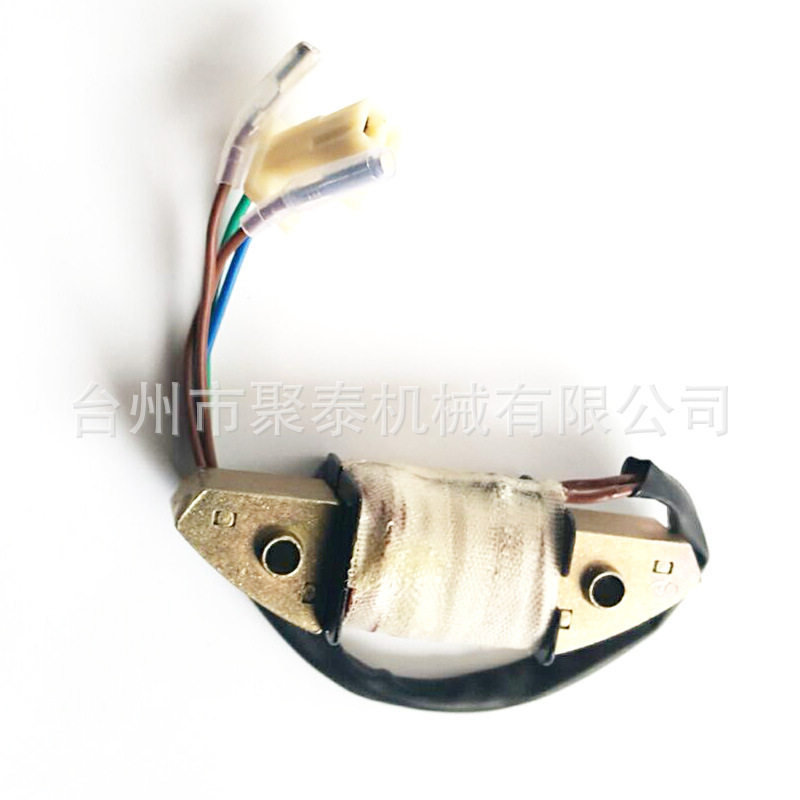 10KW双缸汽油发电机充电线圈