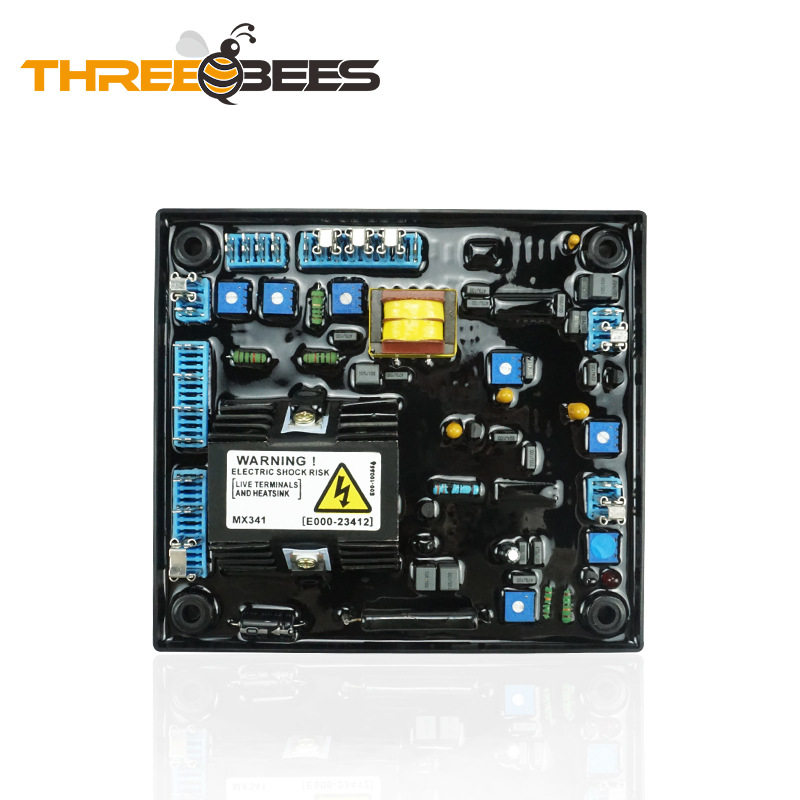 工厂货源AVR MX341 MX341A发电机调压板自动电压调节器E000-23412