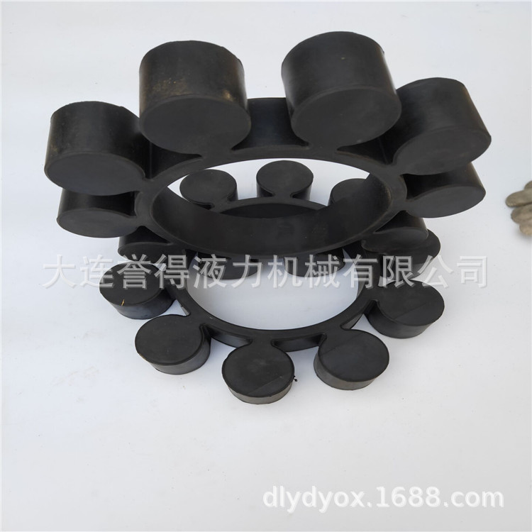 河北地区梅花垫弹性块耦合器渠道YOXIIZ650