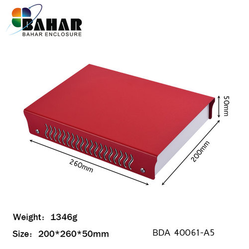 巴哈尔壳体DIY监控盒设备电源仪器仪表机箱钣金外壳BDA40061