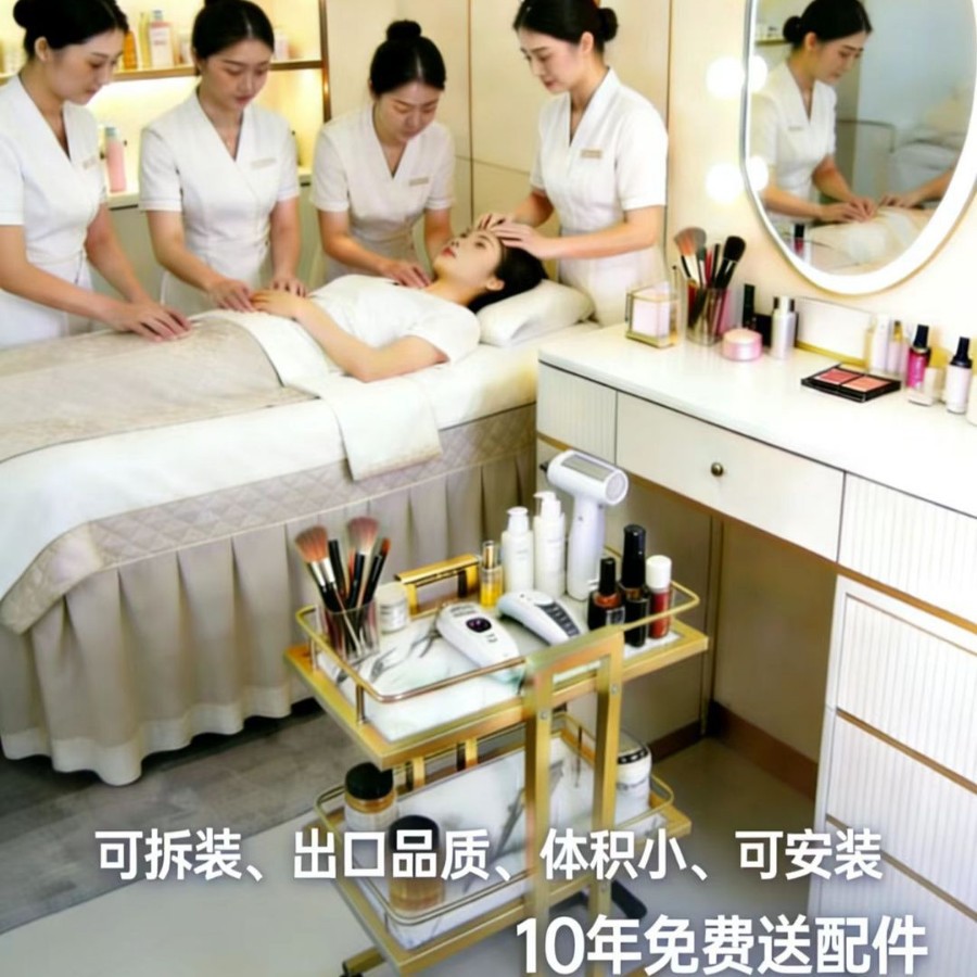 美容院专用手推车仪器理发店美睫小推车置物架子工具车