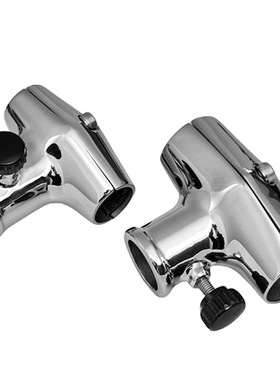 船舶管夹旗杆座22-25mm/28-32mm 不锈钢316船用件 可定游艇五金工