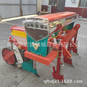 四轮拖拉机带动悬浮玉米施肥播种机 新款 免耕悬浮大豆施肥精播机