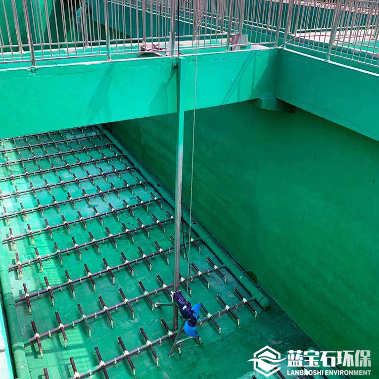 3kW潜水推流搅拌机缺氧区旋流式