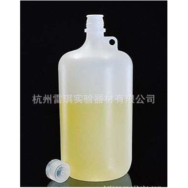 Nalgene 窄口大瓶 LDPE低密度聚乙烯窄口大瓶  4L 2202-0010