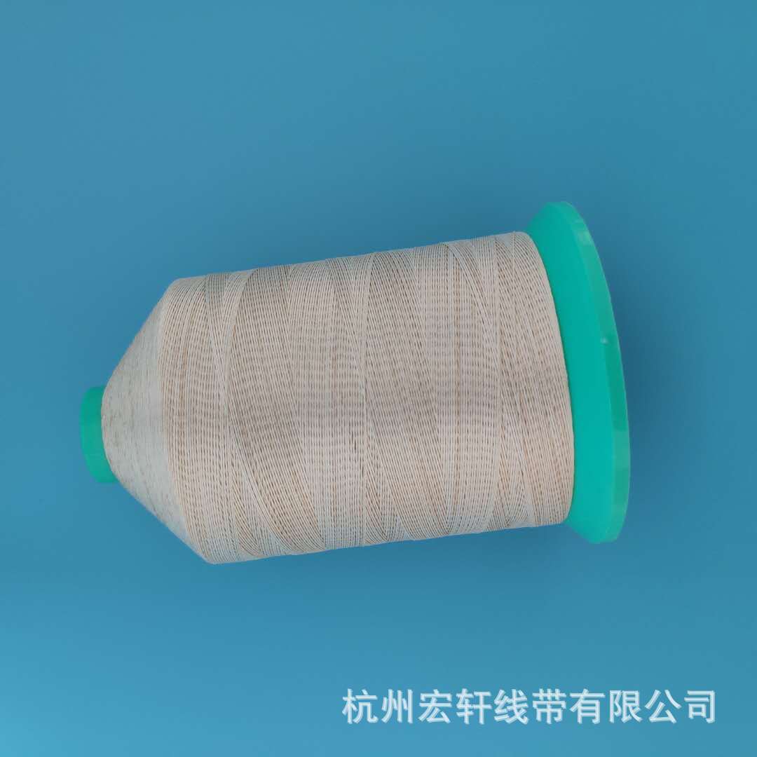 优质产品 阻燃高温车缝线 520度防火耐热玻纤线无烟级玻纤缝纫线