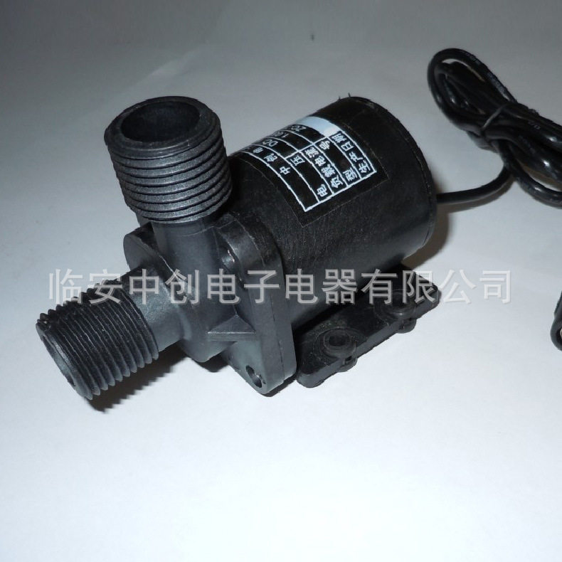 24VT40静音磁力泵直流潜水泵微型增压泵热水循环泵售水机罐装泵