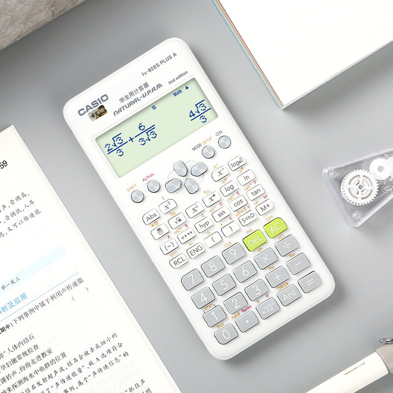 ?FX-82es学生科学函数计算器注会一建初中小学考试专