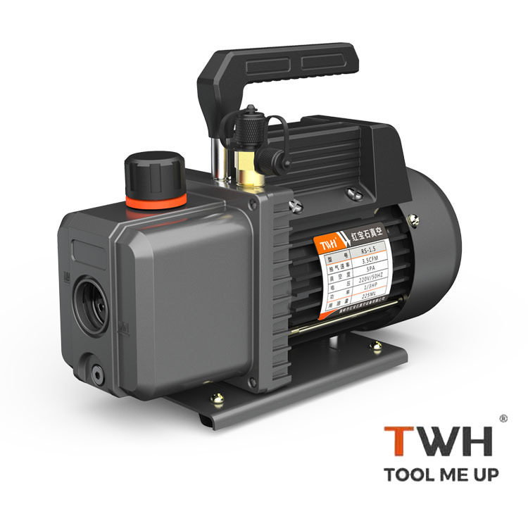 单级1.5升真空泵 抽气速率4CFM 1/3HP 110V/60HZ真空泵