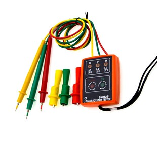 相序表SM852B 三相交流线 相位测序表 相位表 测序仪 相序计