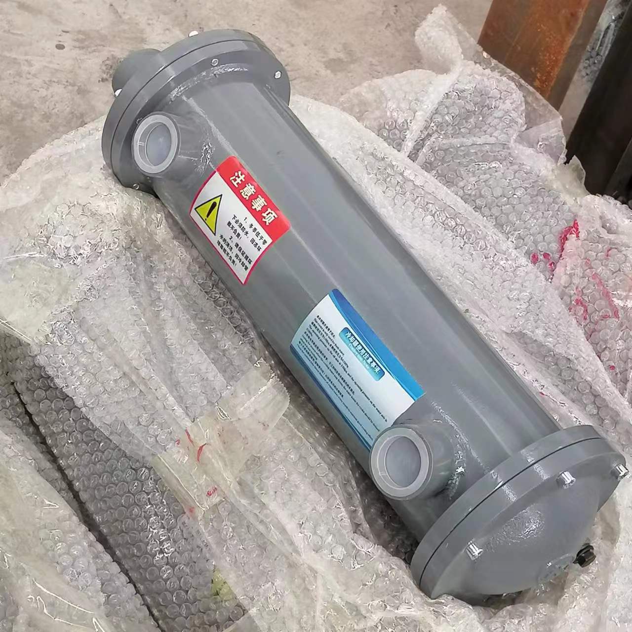 管式冷却器换热器各种型号冷却器紫铜换热器水油冷却