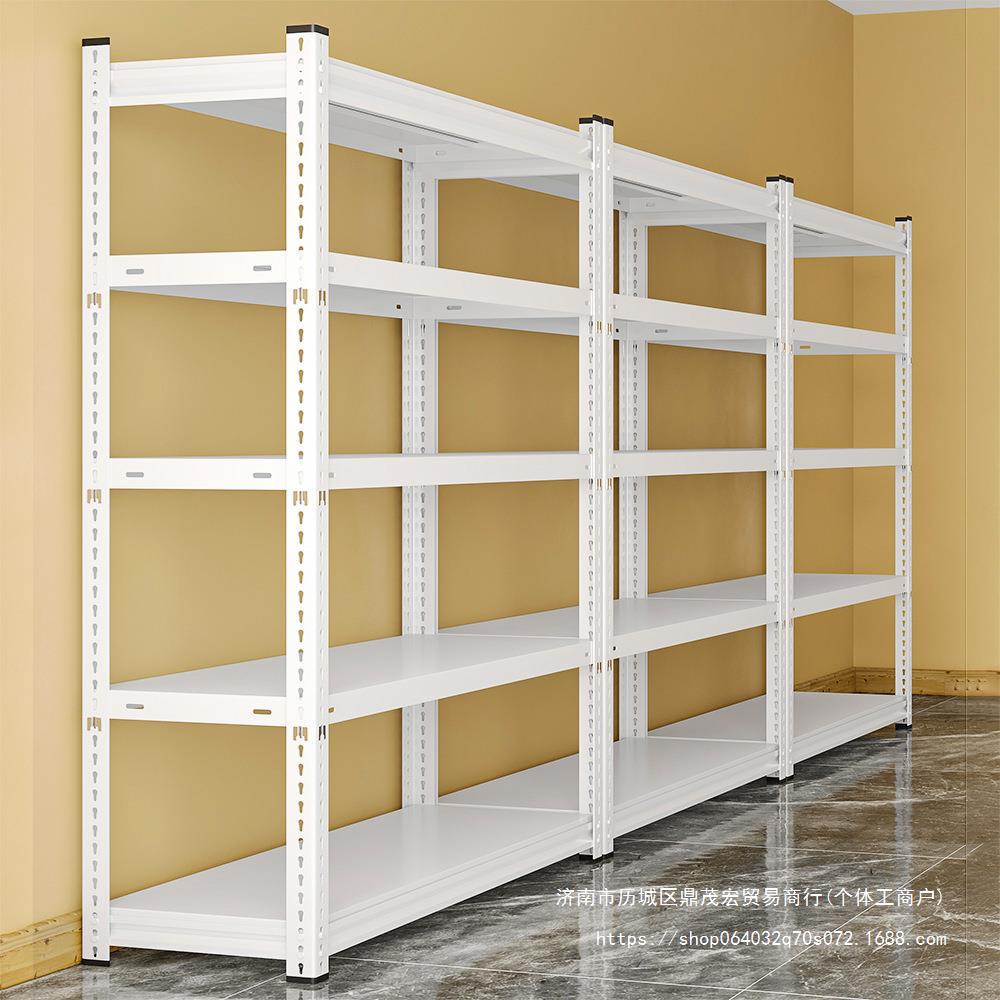 仓储货架家用速装储物架阳台置物架多层落地超市仓库展示架铁架子