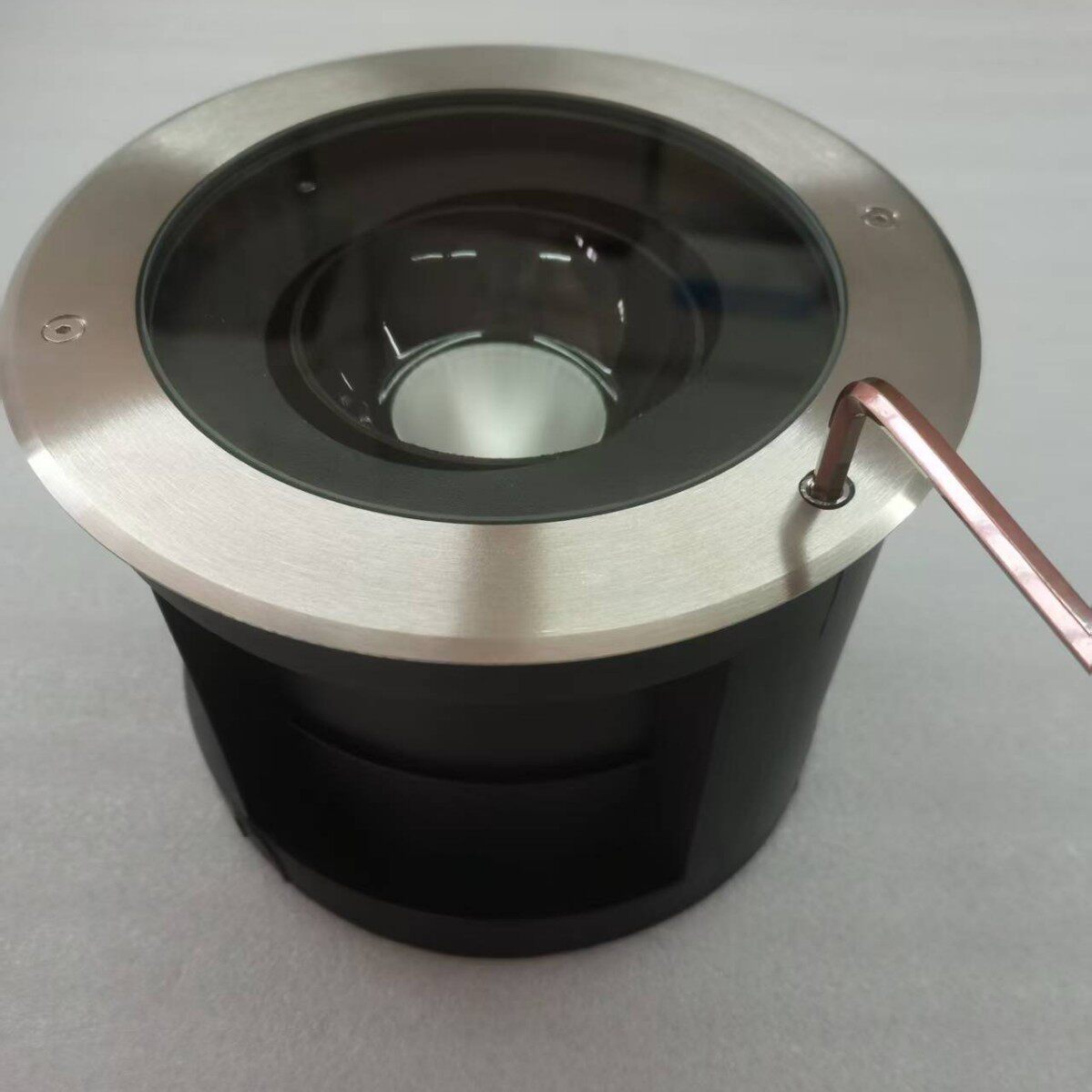 新款COB调角度户外防水地埋灯10W20W30W面盖上调角度