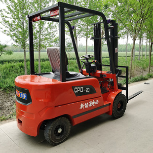 卡博恩电动堆高叉车1.5吨手动液压堆高车托盘电动堆