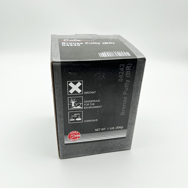 IMPA812290铜质BR修补剂专用铜封泥膏粘铜胶水工业金属铸件耐高温