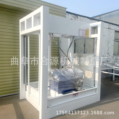 合源双缸木门压合建筑板材压机