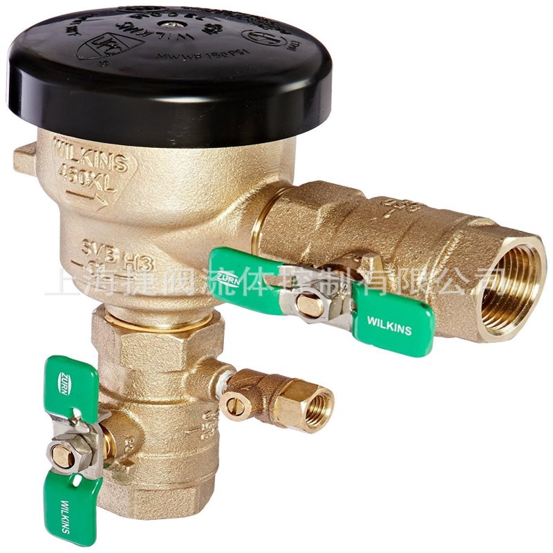 低铅防虹吸压力真空破坏器（LF800M4QT）防抗压力真空断路器DN50