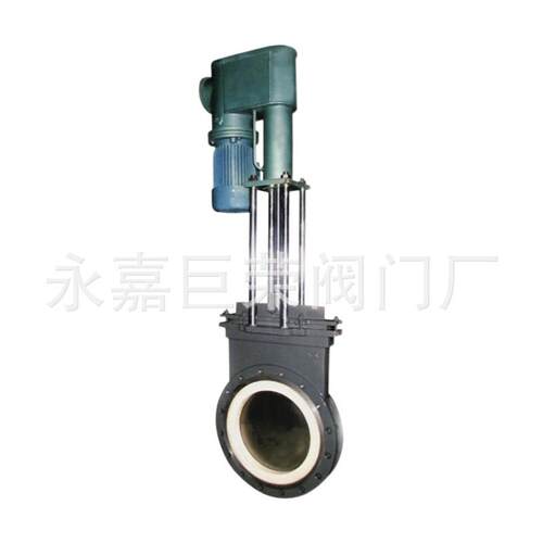 南高阀门销售电液动浆液阀硬密封薄型刀闸阀PZ273TC-10C