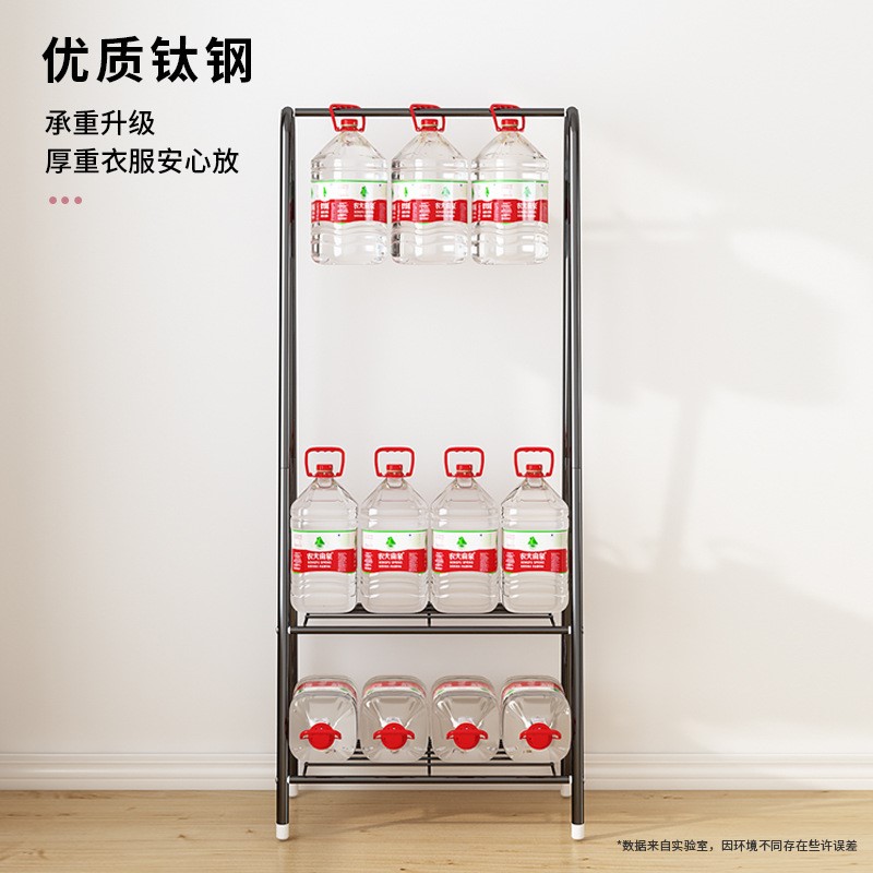 简易衣帽架宿舍衣架卧室移动晾衣架单杠室大学生寝室挂衣杆晾新品