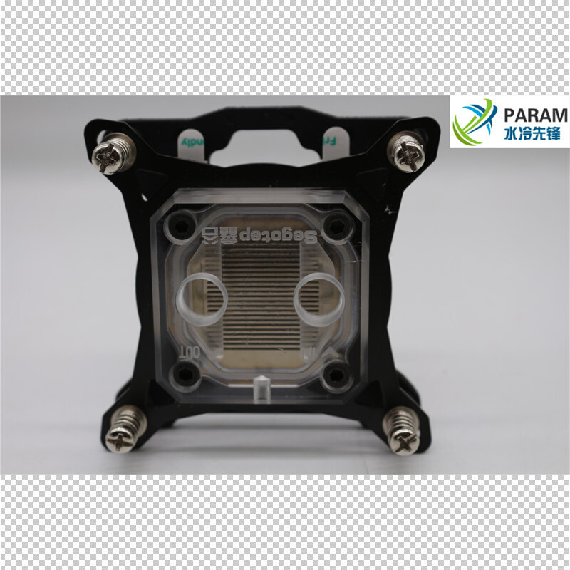 PARAM 电脑分体  AMD CPU 水冷头 紫微水道水冷头