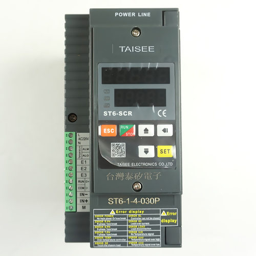 电力调整器ST6-1-4-030P泰矽TAISEE功率调整器数显调功器原装