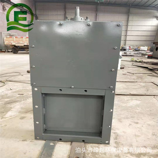 耐高温污水水渠挡板阀手动螺旋闸板阀不锈钢除尘器卸料螺旋闸阀