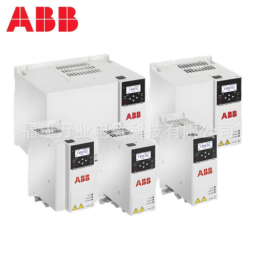 ABB高性能机械类变频器1.1kw3ABD00045123;ACS380-040S-03A3-4