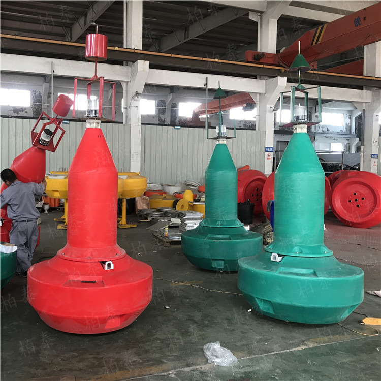水上拦船浮标 海洋警示浮标 1200*1800船标厂家 按图纸设计款式