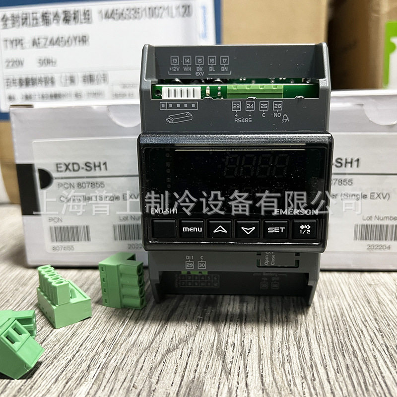 Copeland EEV电子膨胀阀控制器 EXD-SH1 EXD-SH2 EXD-U02 ECD-002