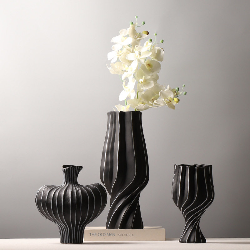 现代简约拼色陶瓷花瓶 设计师软装搭配展示柜装饰品 水培花器摆件,电子元器件市场,电线扎带/束线带,淘宝优惠券,粉丝福利购,淘宝优惠卷