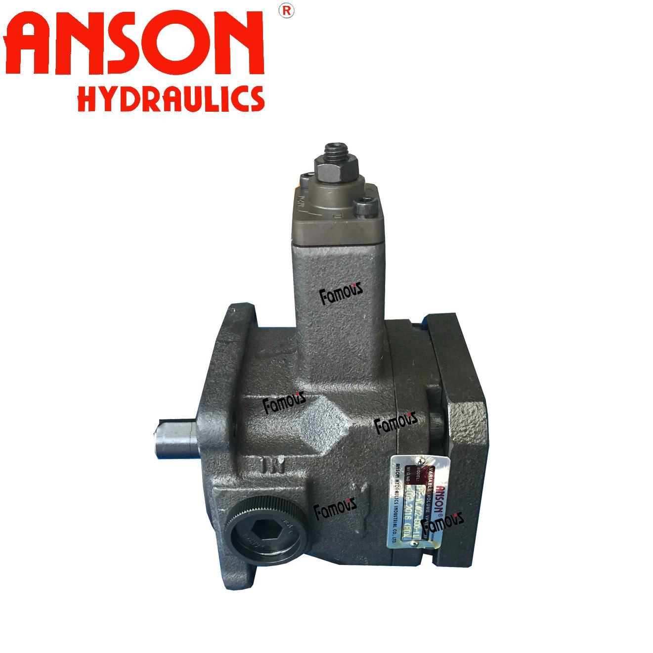 TPF-VL302-G00-11直供台湾安颂ANSON变量叶片泵 高低压组合泵浦