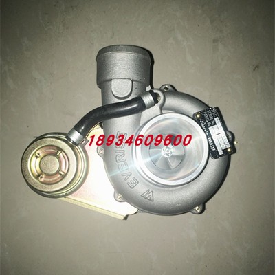 常柴电喷皮卡小货车4F20TCI-341000G万事兴ER21涡轮增压器总成