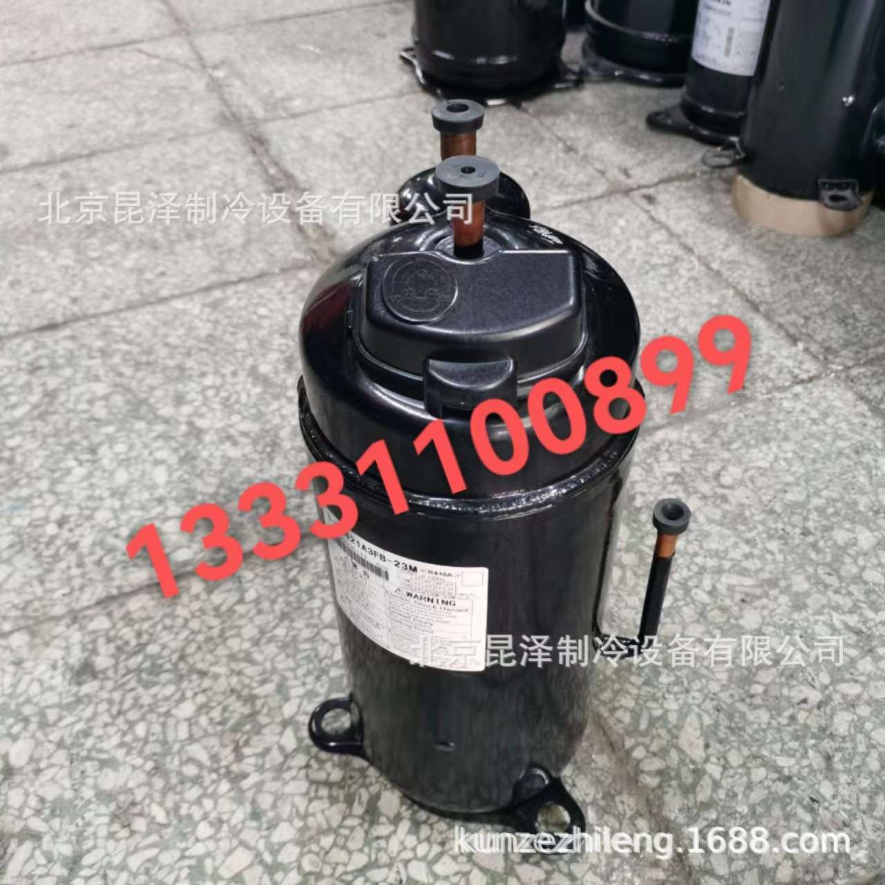 中央空调制冷转子式压缩机 DA130M1C-31FZ DA130M1C-28FZ