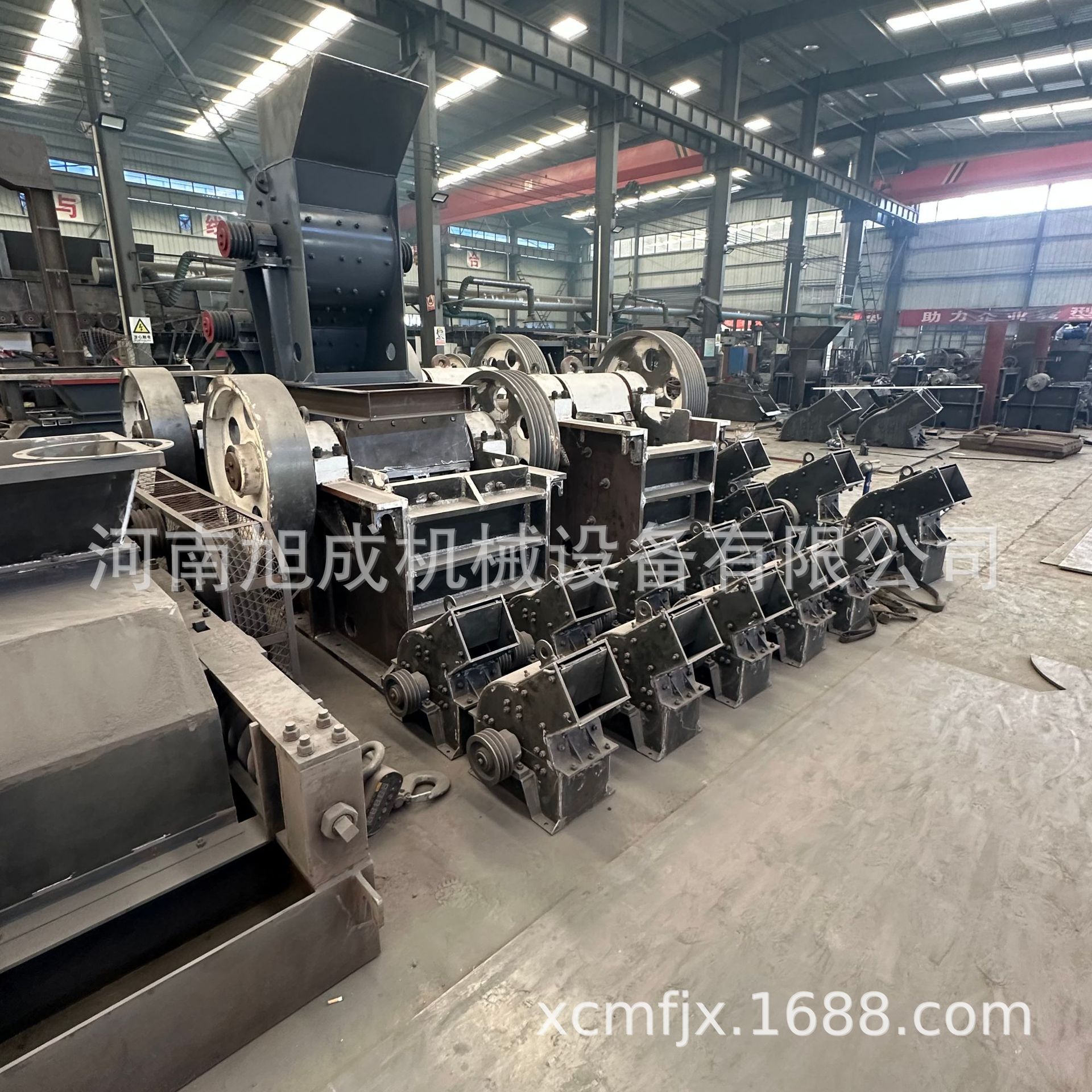 200x300锤式小型制砂机