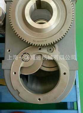 上海一藤F系列F87-68.40-5.5KW平行轴斜齿轮减速机 质量保障