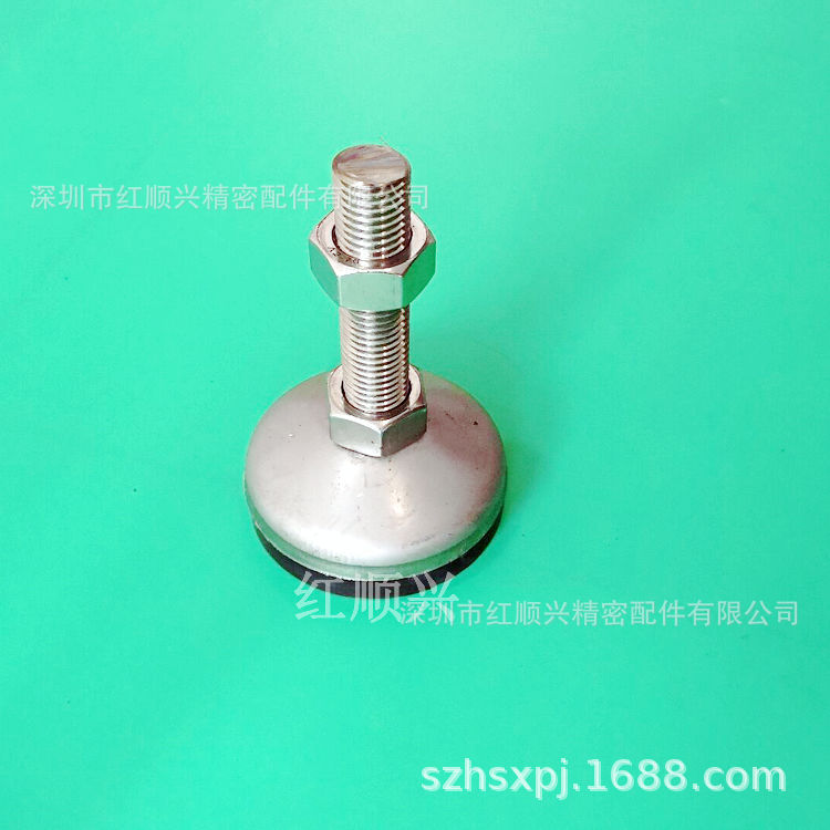 工业机械设备重型防震调节脚杯 机械支撑脚 承重螺杆地脚螺丝脚蹄