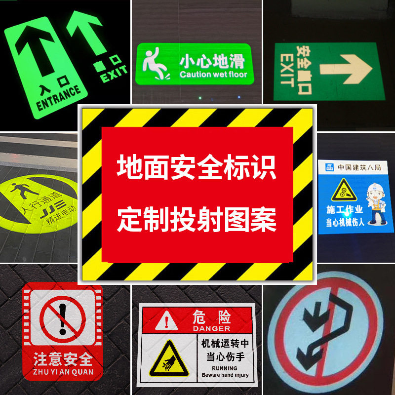 门头户外LED图案投影射灯