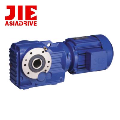 销售ka187减速机，杰牌JRTKA187斜齿轮硬齿面减速电机