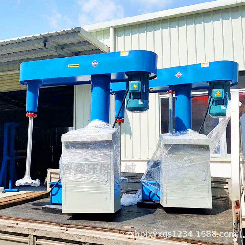 树脂高速搅拌液压分散机 油漆涂料液压分散机 化工产品液压分散机图片