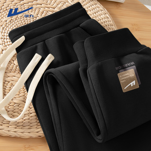 回力宽松大码休闲裤子男春秋季2026年新款青少年酷帅学生运动裤Y