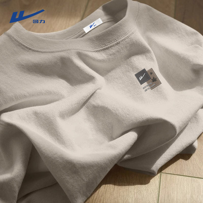 回力2025新款纯棉短袖t恤