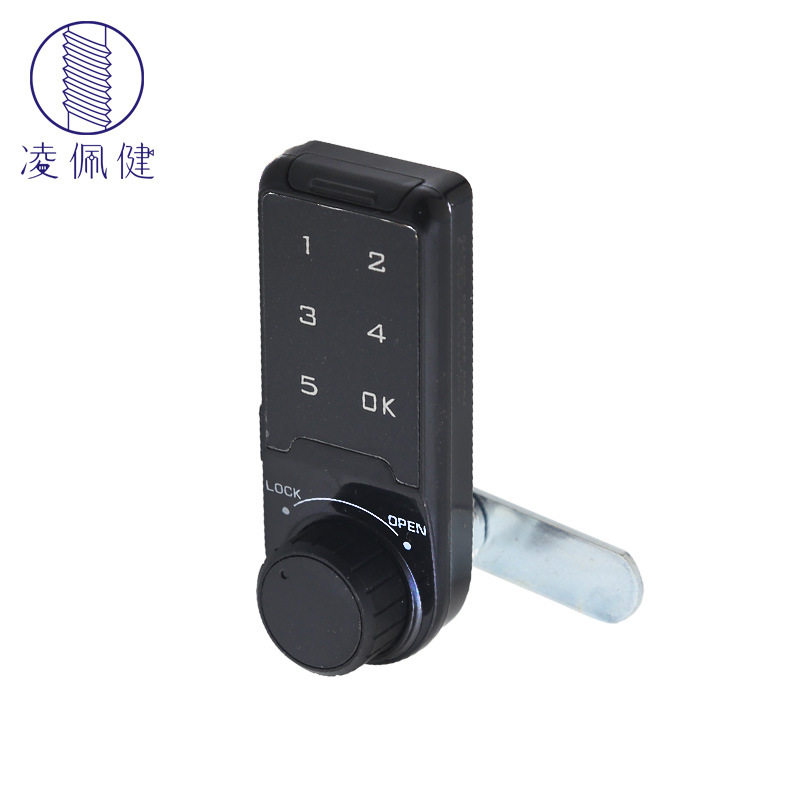 触屏电子智能密码柜锁办公桌抽屉文件柜密码转舌锁 更衣柜信箱锁
