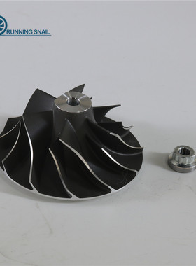 涡轮增压器CT16V 17201-30110 17201-OL040 1KD 3.0L叶轮