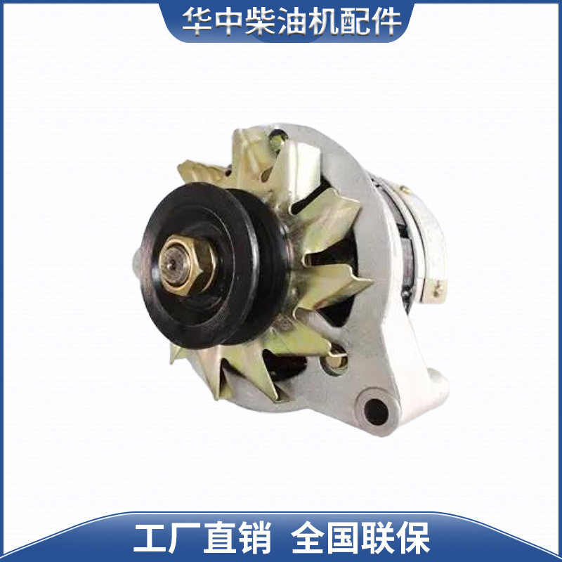 潍坊华丰发电机495系列配件4100/4102柴油机配套12V/24V发电机