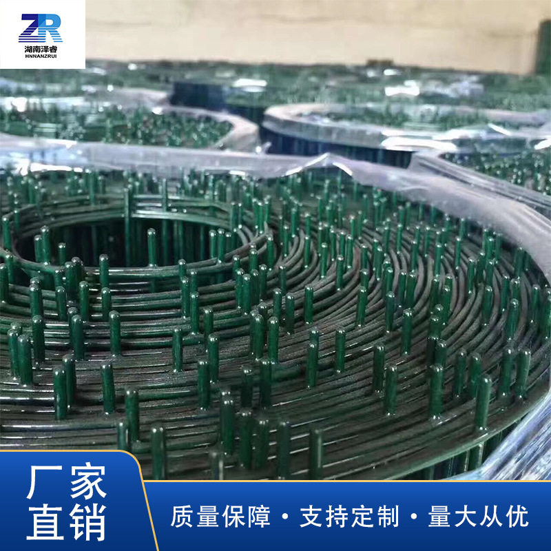 湖南荷兰网铁丝网围栏户外围墙网家用拦鸡鸭网圈山地养殖网