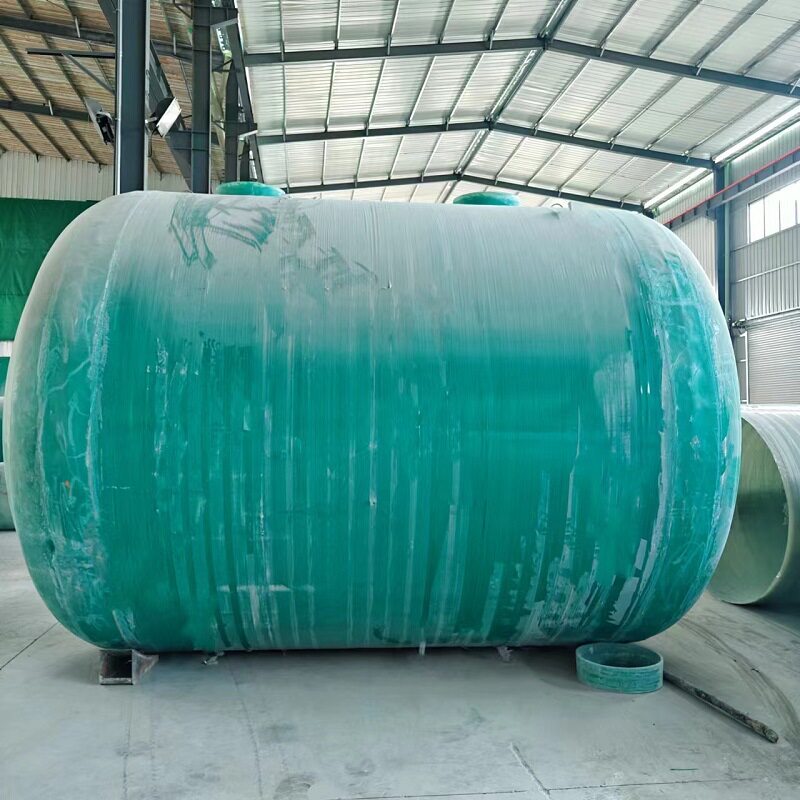 玻璃钢化粪池隔油池沉淀池1-100立方化粪池成品