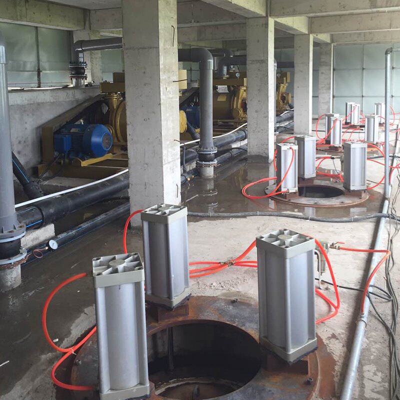 海啸池设备水上乐园工程设计施工噪音小安全造浪机真空人工造浪池