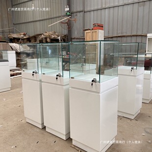 2026博物馆珠宝柜台玉器展柜玻璃展示柜珠宝首饰陈列柜展览产品文