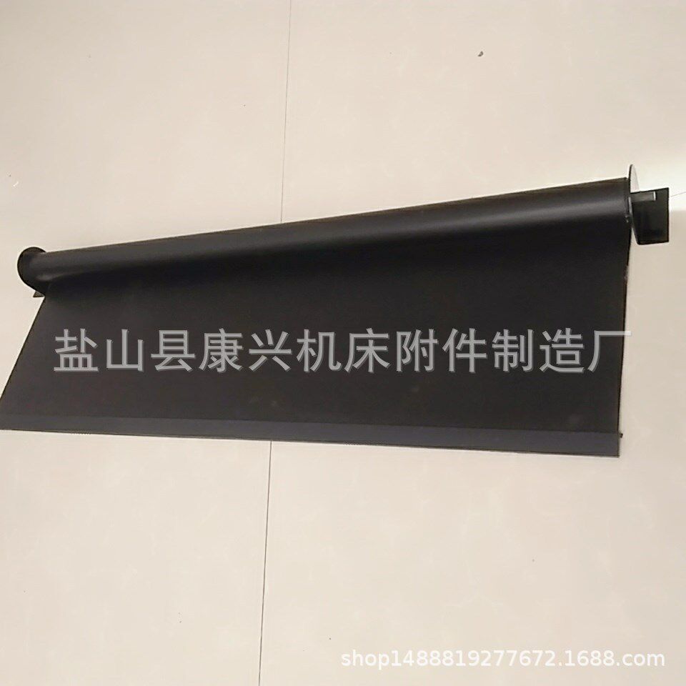 厂家批发机床卷帘防护罩防油防水伸缩式导轨防尘罩卷帘